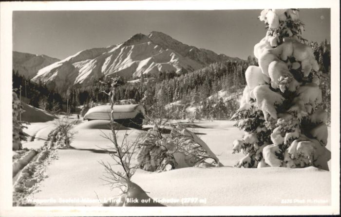 Seefeld-Moesern irol Hocheder