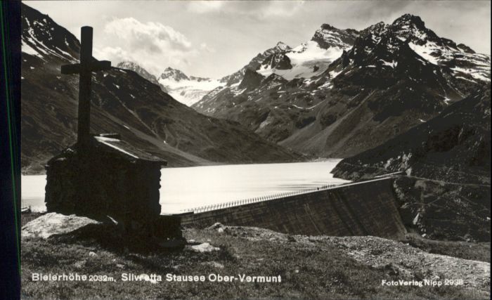 Bielerhoehe Ober-Vermunt Bielerhoehe Silvretta Stausee