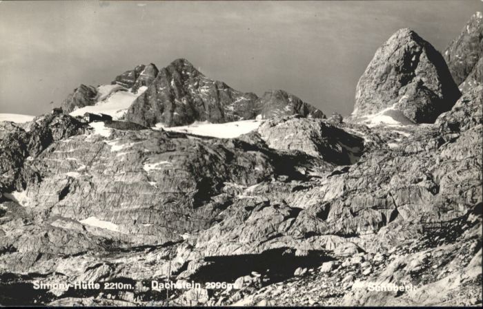 Simonyhuette Dachstein