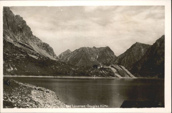 Vandans Vorarlberg Luenersee Douglas Huette *