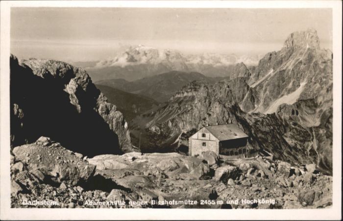 Adamekhuette Dachstein Bischofsmütze Hochkönig *