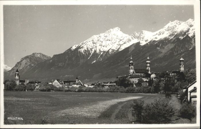 Hall Tirol Ortsansicht