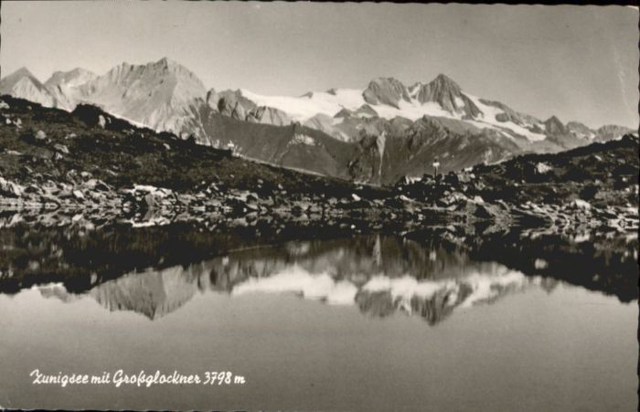 Matrei Osttirol Zunigsee Grossglockner