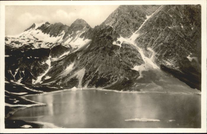 Vandans Vorarlberg Luenersee Scesaplana