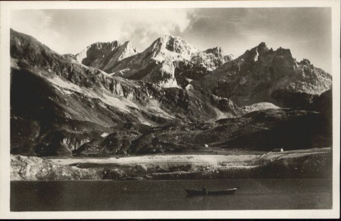 Vandans Vorarlberg Luenersee Kirchlispitzen
