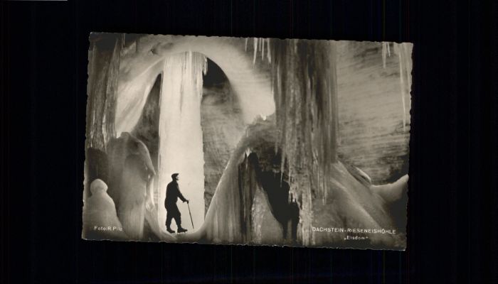 Hoehlen Caves Grottes Dachstein-Rieseneishöhle Eisdom