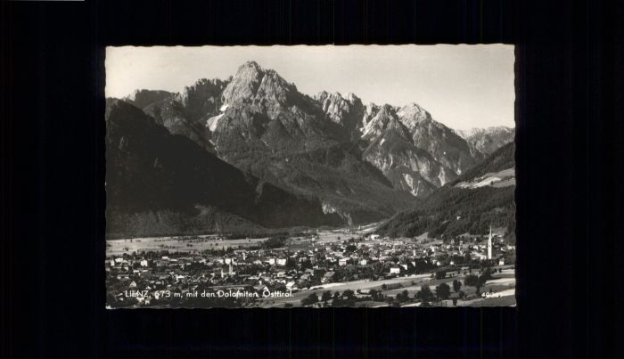 Lienz Tirol Lienz Dolomiten Tirol