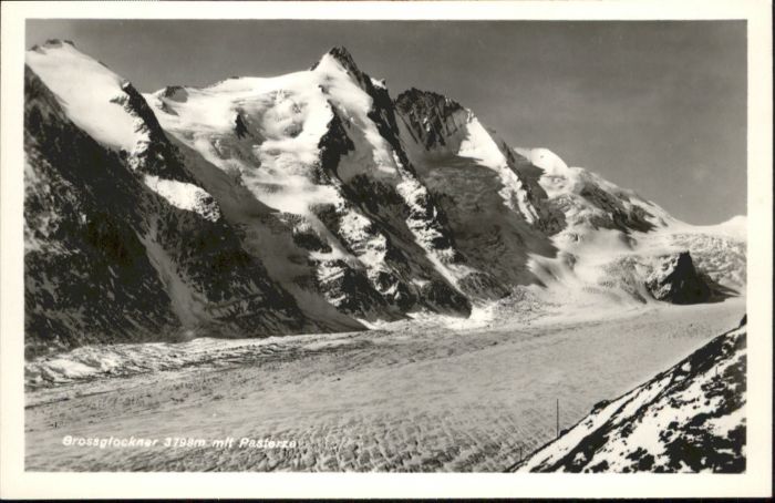 Grossglockner Pasterza