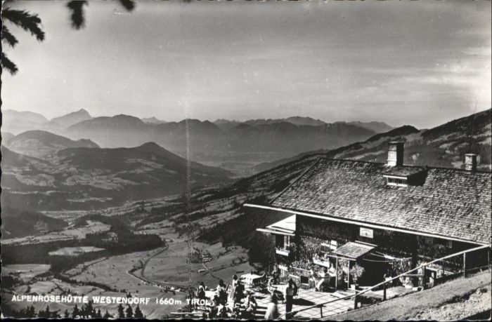 Westendorf Tirol Alpenrosehuette