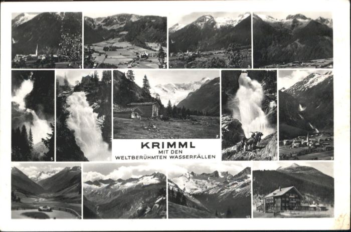 Krimml Wasserfall