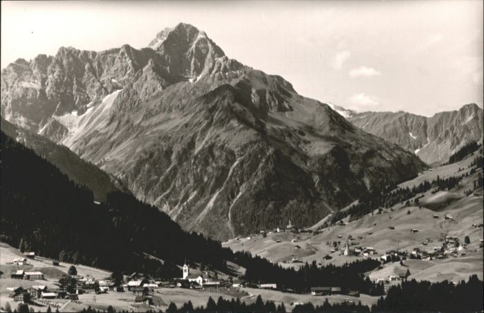 Riezlern Kleinwalsertal Vorarlberg Riezlern Kleinwalsertal Hirschegg Mittelberg