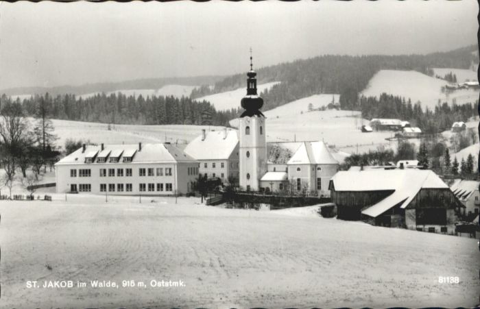 St Jakob Walde
