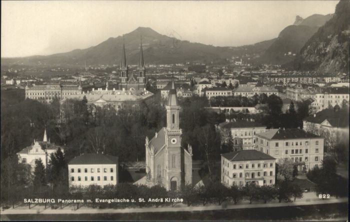 Salzburg Oesterreich Salzburg St. Andrae Kirche