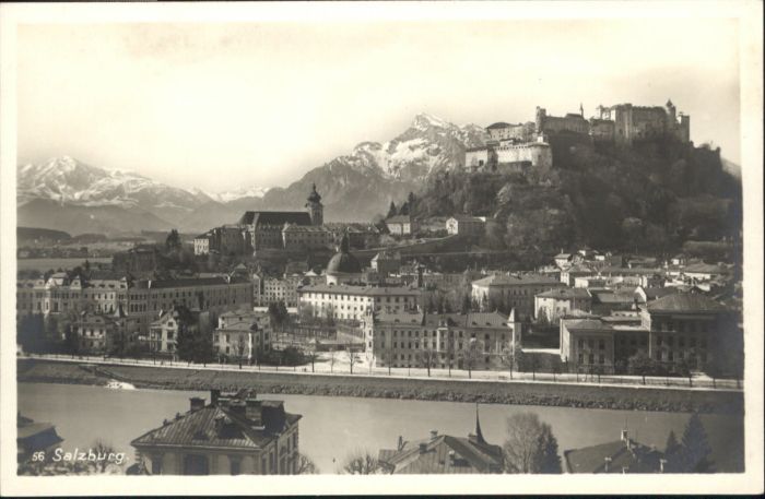 Salzburg Oesterreich Salzburg