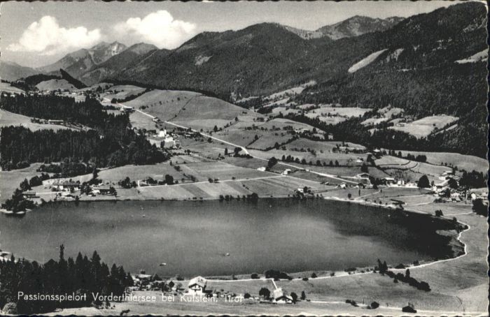 Kufstein Tirol Vorderthiersee