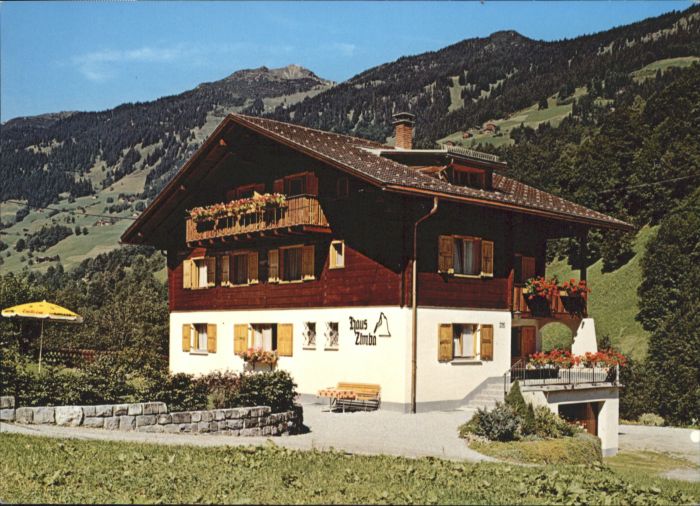 Silbertal Gaestehaus Zimba