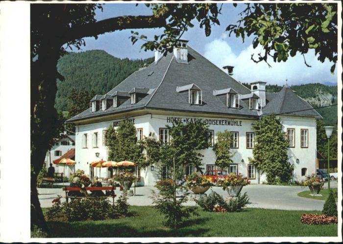 Bad Goisern Salzkammergut Hotel Goiserermuehle