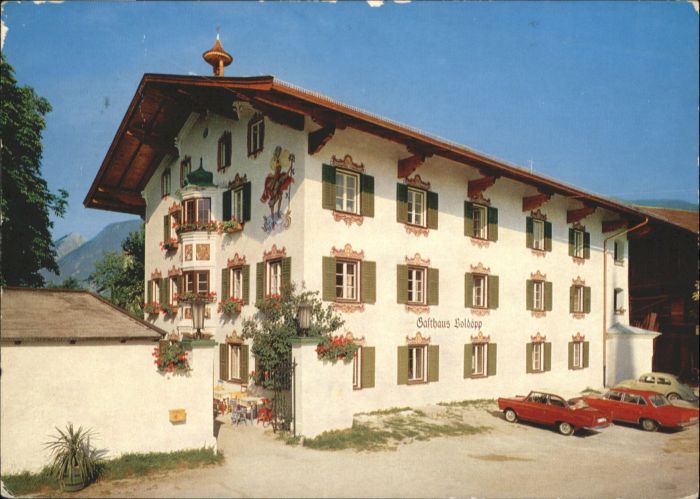 Kramsach Tirol Gasthaus Pension Poldoepp