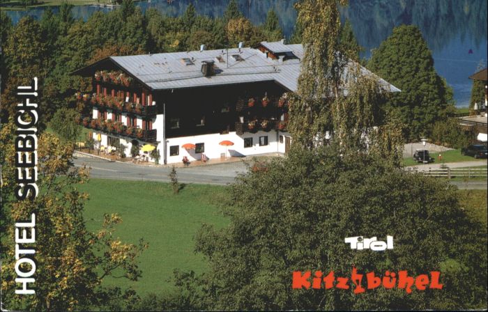 Kitzbuehel Tirol Hotel Restaurant Seebichl