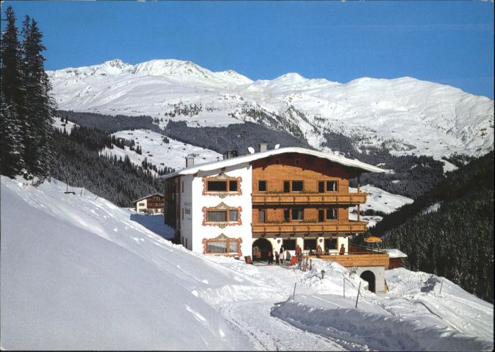Lanersbach Zillertal Tirol Gasthaus Pension Reuttenhof