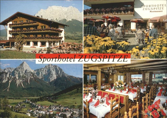 Lermoos Tirol Hotel Zugspitze