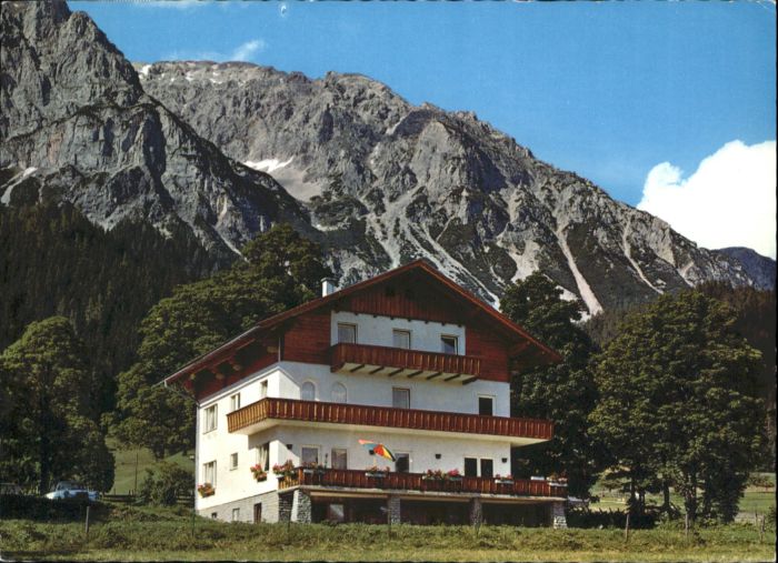 Ramsau Dachstein Steiermark Haus Ischl