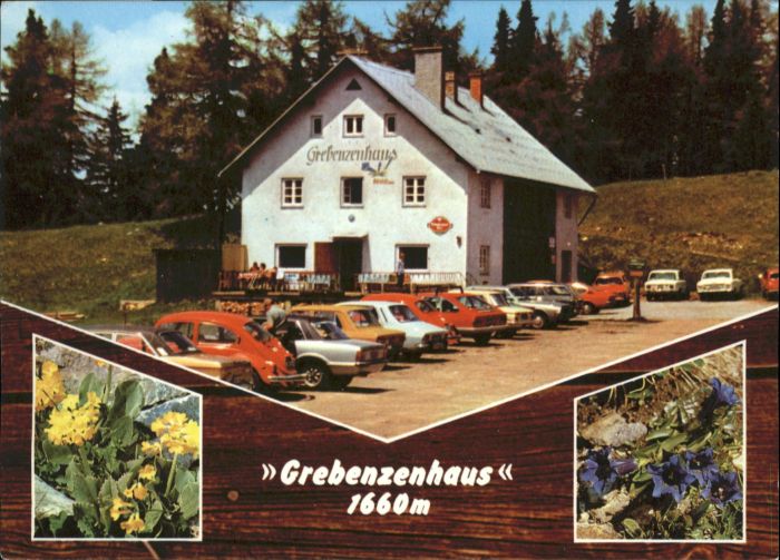 Sankt Lambrecht Steiermark Grebenzenhaus Schutzhaus Grebenzen