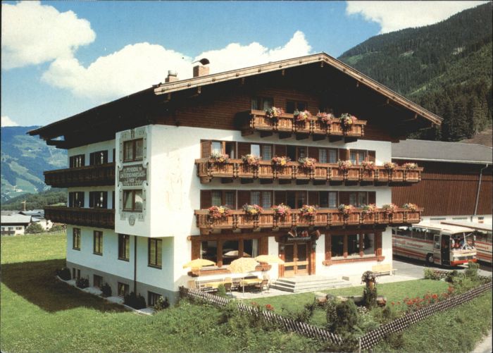 Hinterglemm Saalbach Hotel Pension Unterschwarzachhof
