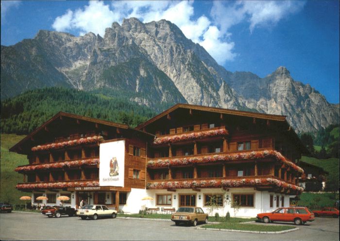 Leogang Hotel St. Leonhard