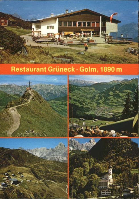 Tschagguns Vorarlberg Tschagguns Montafon Golm Restaurant Grü