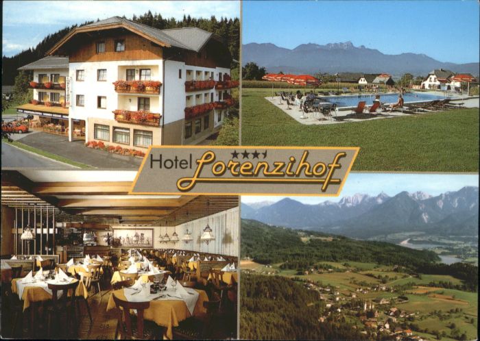 St Egyden Velden Hotel Lorenzihof