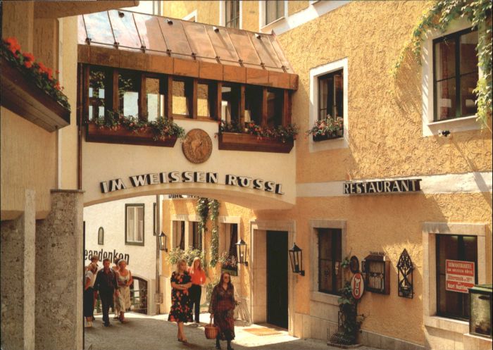 St Wolfgang Wolfgangsee Hotel Weisses Roessl