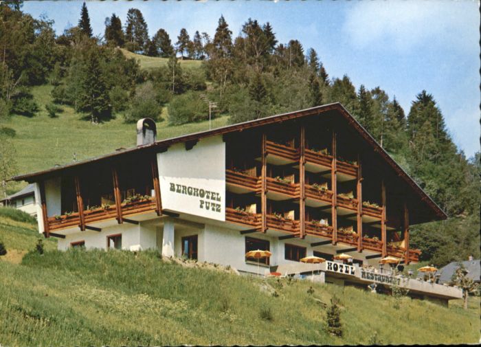 Bad Kleinkirchheim Kaernten Hotel Putz