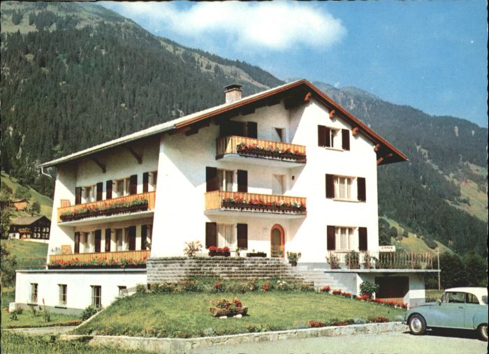 Gaschurn Vorarlberg Haus Grass
