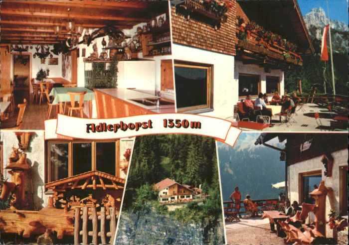 Haller Tirol Gasthof Adlerhorst