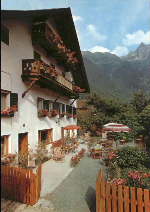 oetz Tirol  ension Pohl