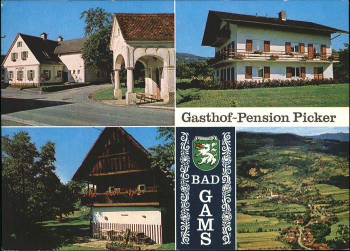Bad Gams Frauenthal Weststeiermark Gasthof Pension Picker