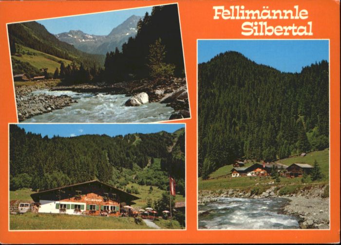 Silbertal Montafon Fellimaennle Gasthaus