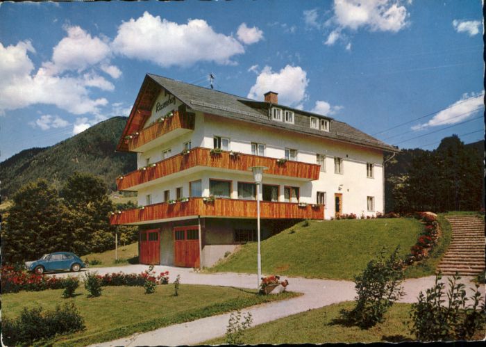Aigen Ennstal Steiermark Pension Rosenhof