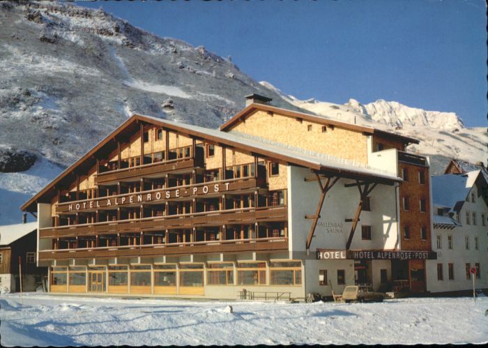 Zuers Arlberg Hotel Alpenrose-Post