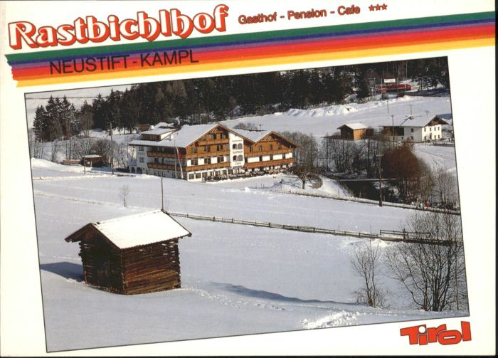 Neustift Stubaital Tirol Neustift-Kampl Stubaital Tirol Gasthof Pension Cafe Ras
