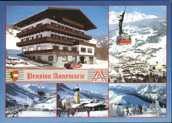 Saalbach-Hinterglemm Pension Annemarie