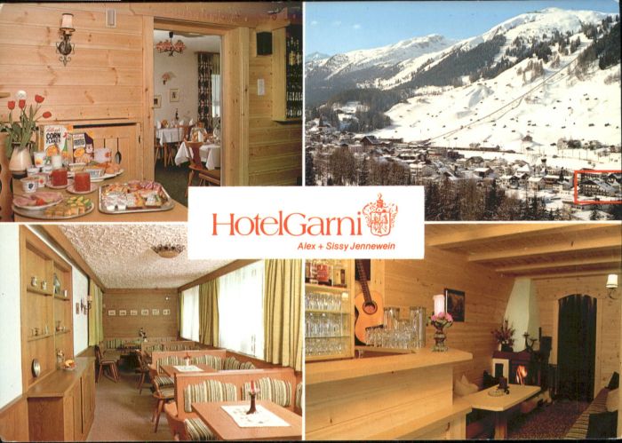 St Anton Arlberg Hotel Garni