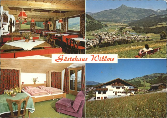 Kirchberg Tirol Gaestehaus Willms
