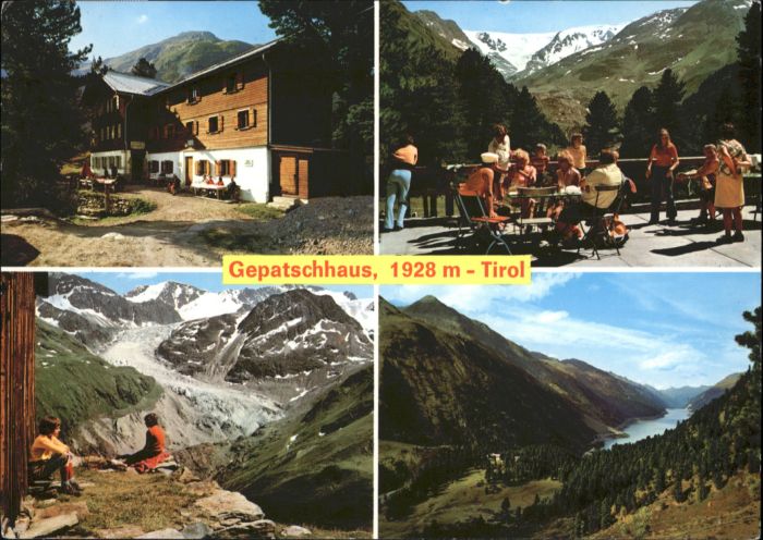 Gepatschhaus Tirol