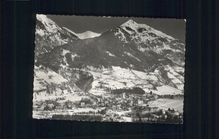 Bad Hofgastein Rauchkogel