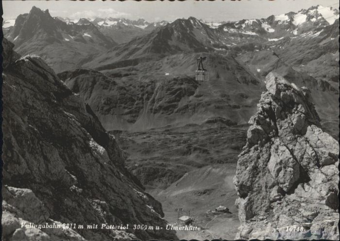 Ulmerhuette allugabahn Patteriol