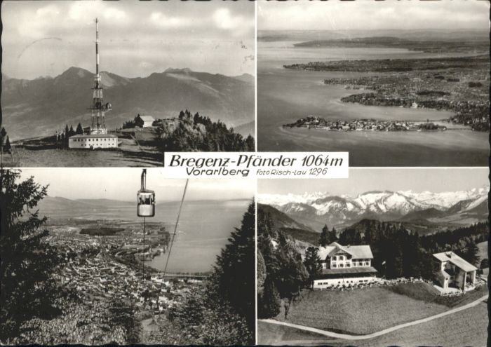 Bregenz Vorarlberg Bregenz Pfaender Vorarlberg