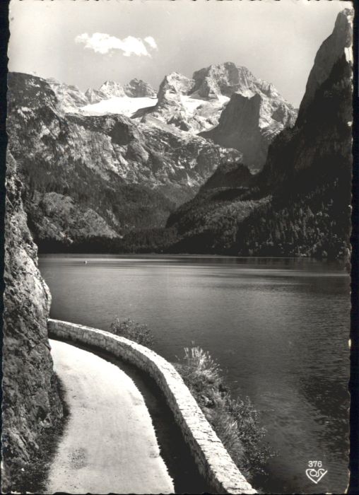 Gosau Oberoesterreich Gosausee Dachstein Kopfwand