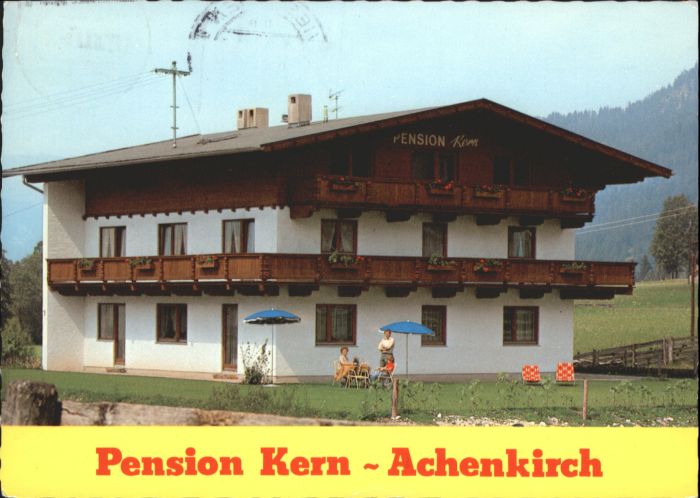 Achenkirch Achensee Pension Kern